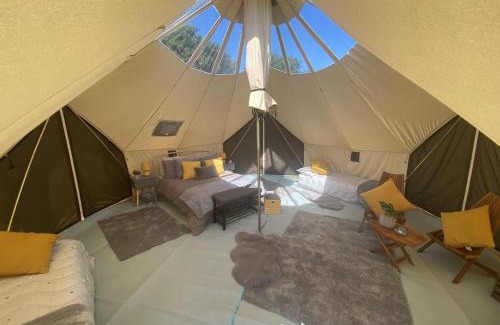Dwyran Other | Bell Tents at Llanfair Hall