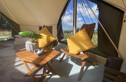 Dwyran Other | Bell Tents at Llanfair Hall