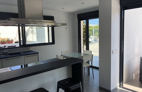 Altea la Vella House | BELLA GALERA modern house, large pool and jacuzzi