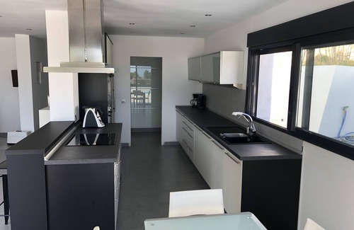 Altea la Vella House | BELLA GALERA modern house, large pool and jacuzzi