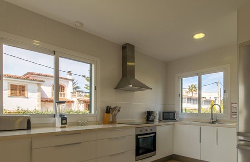 es Bacares Villa | Bella Mar 1 House in Barcares near the Beach