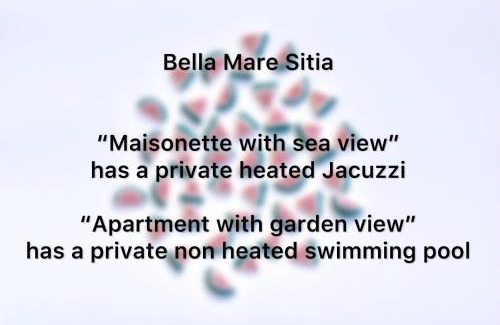 Sitia Apartment | Bella Mare Sitia