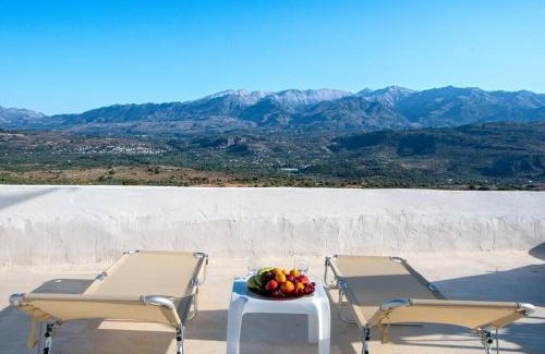 Aptera Apartment | Bella-Maria at Aptera with mountain and sea view - Ground Floor