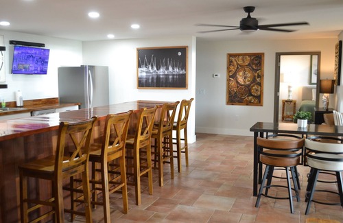 Midway House | Bella Vista at Half Moon - Direct Riverfront w/Deepwater Dock