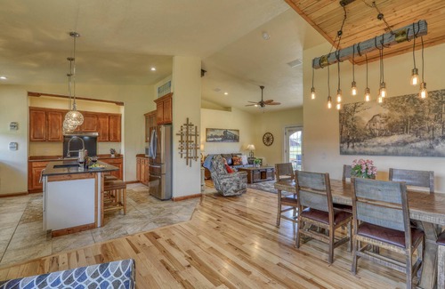 Pagosa Springs House | Bella Vista: Golf Course & Mountain Views, Modern Design, Electric Stove, Workspace, 5 Min to Shops!