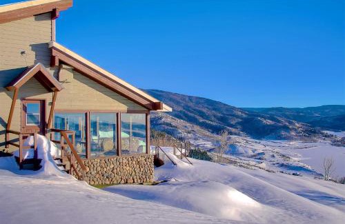 Steamboat Springs House | Bella Vista Lodge - Slopeside Ski Storage, The BEST Views, Grotto Hot Tub, Great Room And Game Room