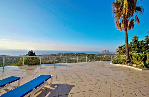 El Tesoro Villa | Bellavista - fantastic sea view villa in Moraira