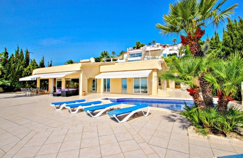 El Tesoro Villa | Bellavista - fantastic sea view villa in Moraira