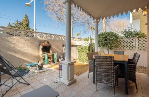 Cap d'Agde Apartment | Belle Creole N08 - 2P4