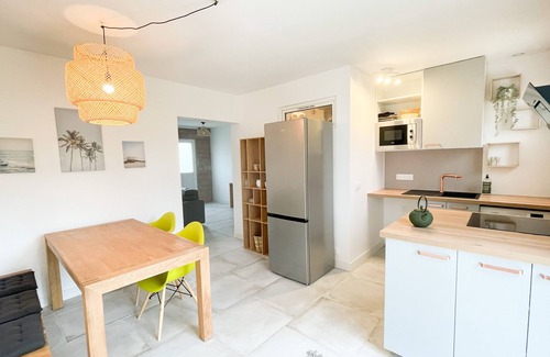 Hautefeuille Apartment | Belle de Brie II - Terrace, garden for families near Disneyland Paris