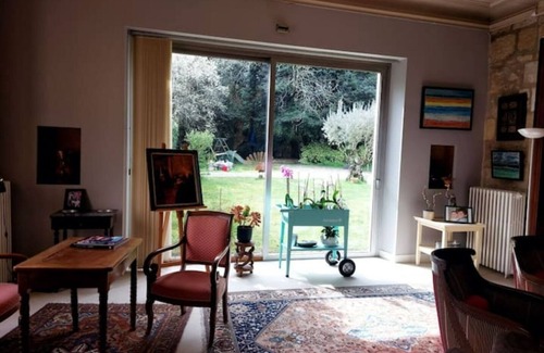 Merignac House | Belle Maison,dans Parc Proximite Bordeaux