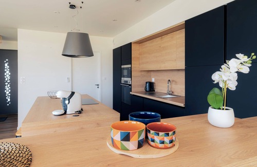 Plouescat Villa | Belle Maison Plain Pied Contemporaine en Ossature Bois à 300 m des Plages