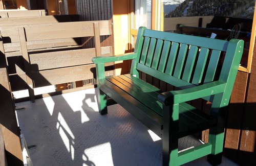 Belle Plagne Apartment | BELLE PLAGNE Ideal Location 2* STUDIO divisible 4 people South-West + PARKING
