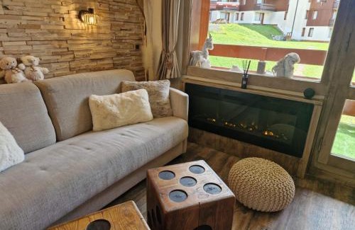 Belle Plagne Apartment | Belle-Plagne/Cœur de station/Ski aux pieds