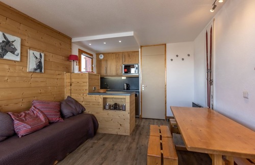 Belle Plagne Apartment | Belle Plagne, panoramic view, linen and parking included!