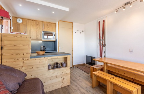 Belle Plagne Apartment | Belle Plagne, panoramic view, linen and parking included!