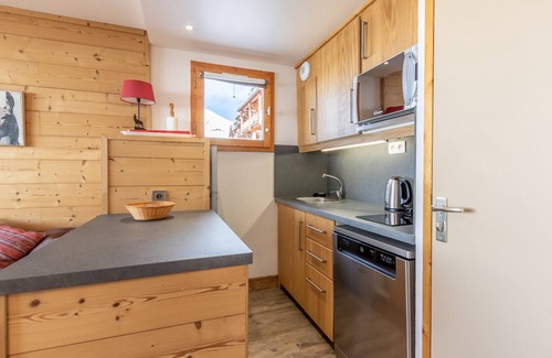Belle Plagne Apartment | Belle Plagne, panoramic view, linen and parking included!