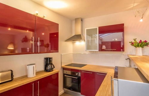 Veules-les-Roses House | Belle Rive Comfortable holiday residence