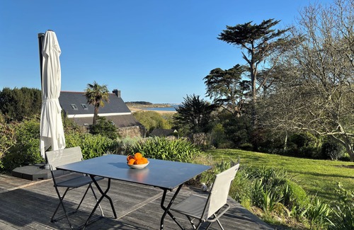 Clohars-Carnoet House | Belle Villa de Bord de mer au Pouldu - vue mer et Nature