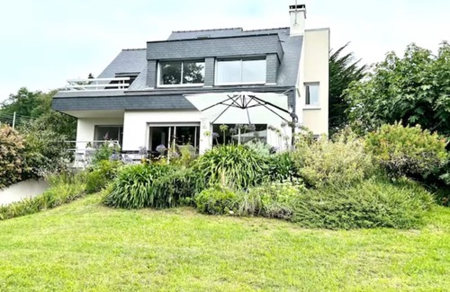 Clohars-Carnoet House | Belle Villa de Bord de mer au Pouldu - vue mer et Nature
