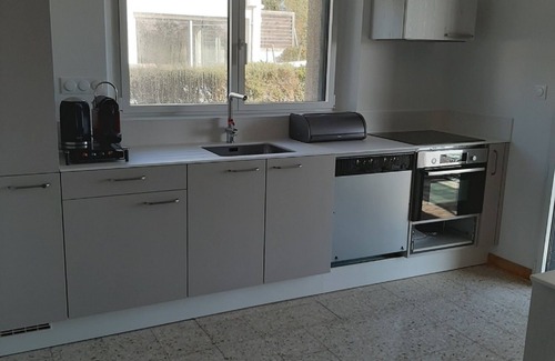 Loctudy Villa | Belle Villa Neuve Contemporaine, Directement sur mer Face à la Plage D'ezer