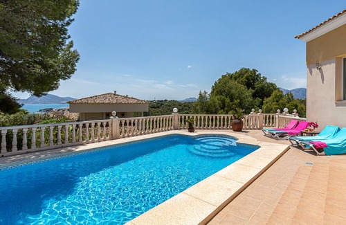 Altea la Vella Villa | Belle Vue - Altea, Costa Blanca