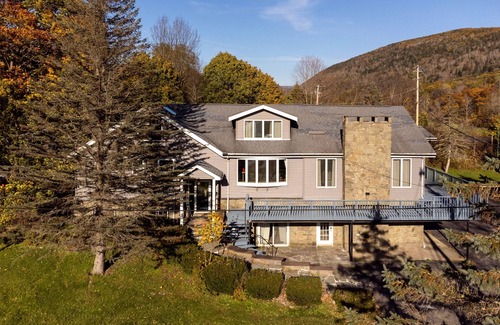 Margaretville House | Belleayre Grandhouse 6 bedrooms sleep 15 w/hot tub, sauna, game lounge.