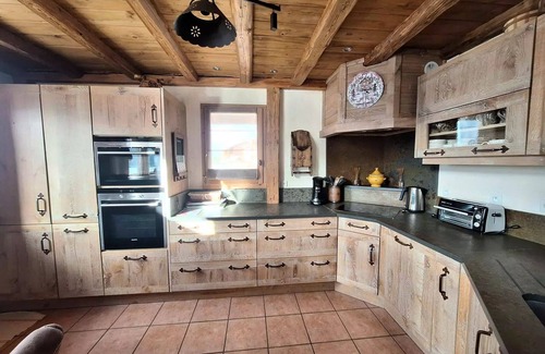 Vallandry Ski Chalet | Bellecote Chalet - Charming chalet type Savoyard 8-9 people in Vallandry located in a quiet area
