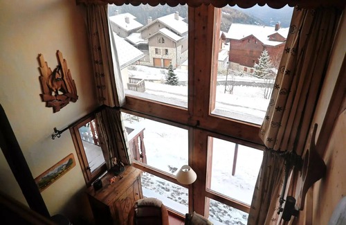 Vallandry Ski Chalet | Bellecote Chalet - Charming chalet type Savoyard 8-9 people in Vallandry located in a quiet area