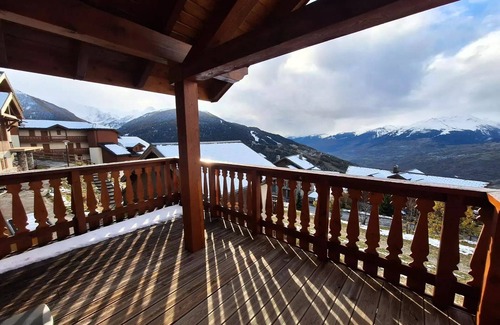 Vallandry Ski Chalet | Bellecote Chalet - Charming chalet type Savoyard 8-9 people in Vallandry located in a quiet area