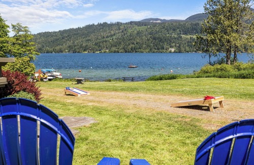 Sudden Valley House | Bellingham Lakefront Retreat - family fun on the lake awaits!