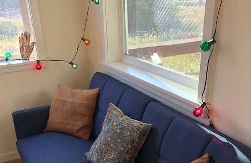 Fort Bragg Cottage | Beloved, Cozy Artist's Cottage One Mile From Sea