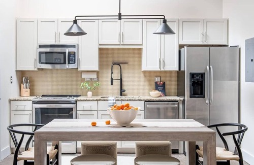 Old Fourth Ward Condo | Beltline Shrine by Minty Living