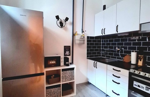 Ujlipotvaros Apartment | Belvárosi hangulatos apartman vízipipával