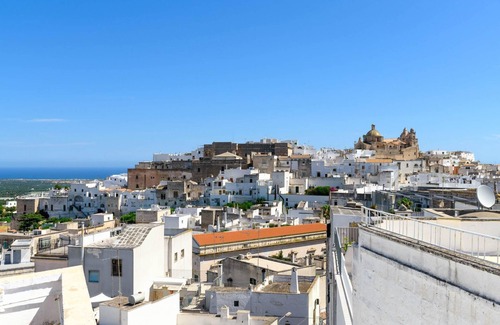 Ostuni Historic Centre Apartment | Belvedere Collemare in Ostuni