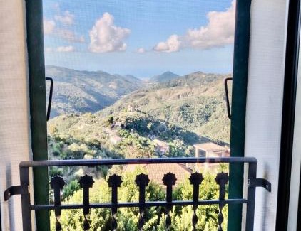 Perinaldo Apartment | Belvedere Relax 1Bdr, 1 Sofa Bed Apt 3 pp, Sea View, Wi-Fi e AC