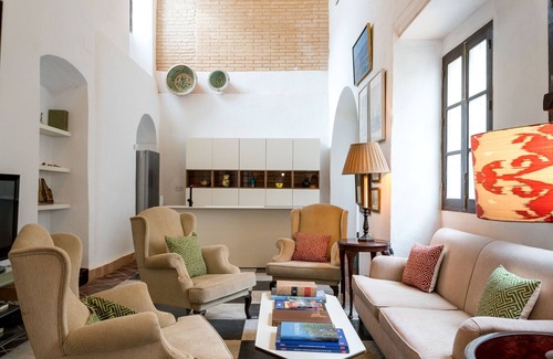 Fuentes de Andalucia House | Belvilla by OYO Casa Palacio de la Carrera