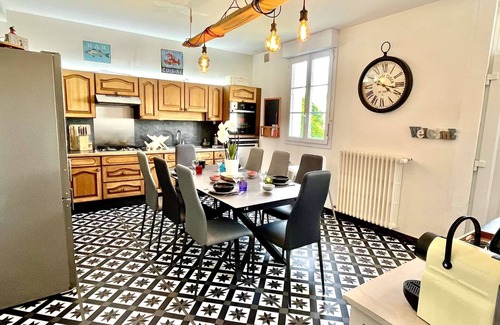 Belz House | Belz - Villa 8 rooms - 150 sqm - Wifi - Sea view - 4*