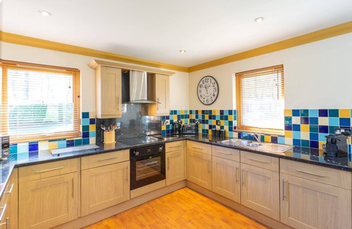 Drymen Cottage | Ben Lomond Five Star Superlodge with hot tub and sauna