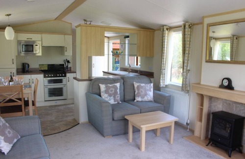Taynuilt Ski Chalet | Ben View - luxury cabin with spectacular alpine and loch views