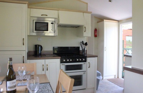 Taynuilt Ski Chalet | Ben View - luxury cabin with spectacular alpine and loch views