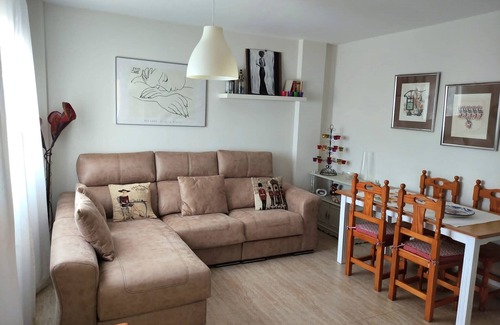 La Capellania Apartment | Benalmadena balcony apartment with sea views