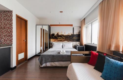 Bela Vista Apartment | Beneficência Portuguesa, ao lado!
