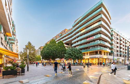Corvin negyed Apartment | Benett apartman