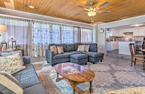 Benton Cottage | Benton Vacation Rental w/ Deck & Fire Pit!