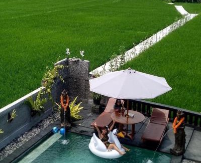 Petulu Hotel | Beras Bali Suite