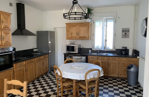Berck-sur-Mer House | BERCK-PLAGE LARGE 7-BEDROOM HOUSE