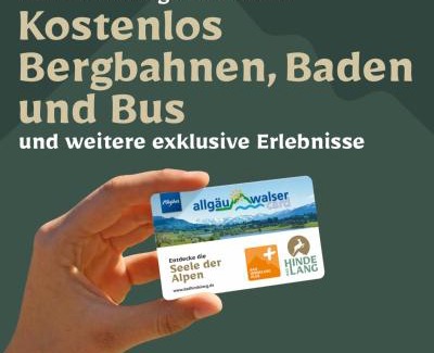 Oberjoch Hotel | BergBuddies - Übernachtung inklusive kostenlosen Bergbahntickets und vielem mehr