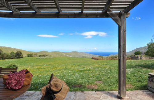 Sisco House | Bergeries, swimming pool, between sea and mountains, large green spaces, panoramic view