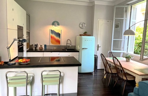 Thiers Apartment | Berlioz Blue AP4458 by Riviera Holiday Homes